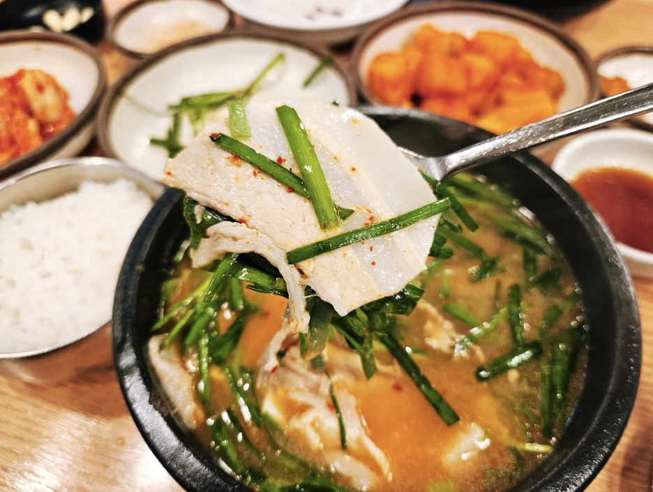 松亭三代豬肉湯飯